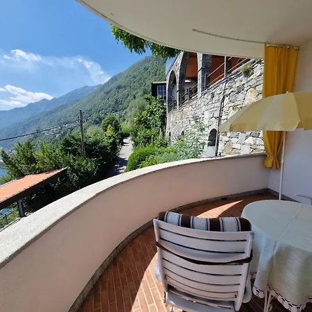 Angelina Studio-apartment Lejlighed Ronco sopra Ascona
